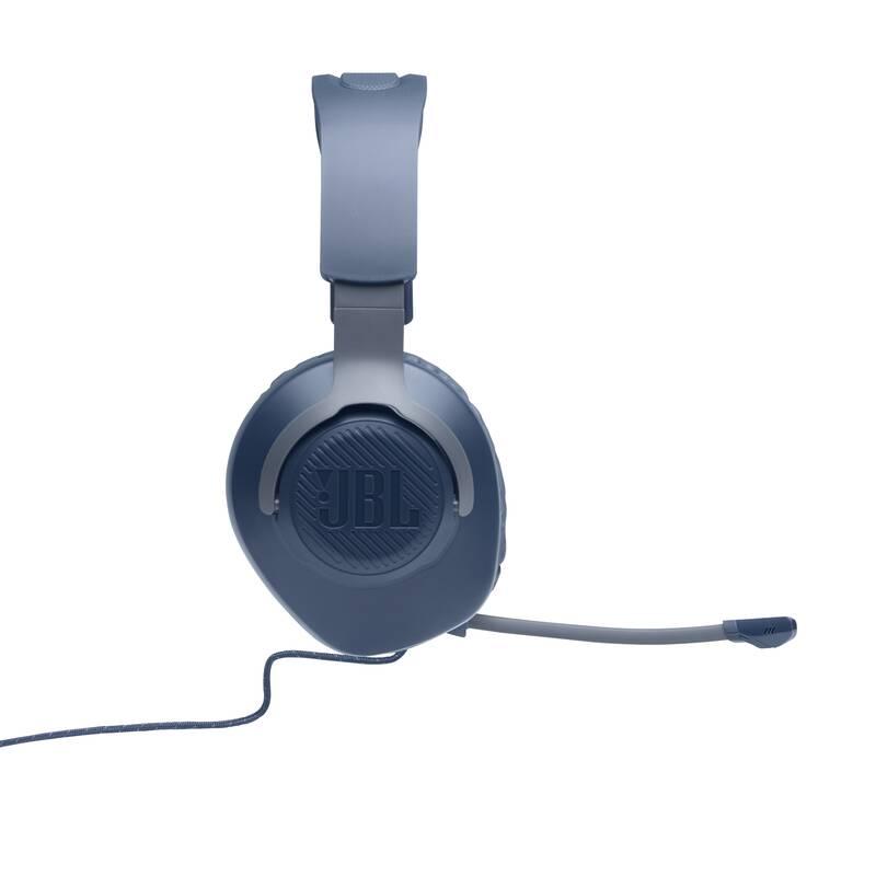 Headset JBL Quantum 100 modrý