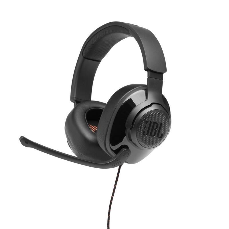 Headset JBL Quantum 200 černý