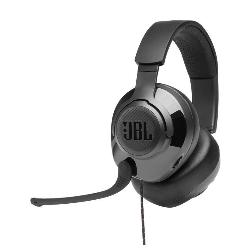 Headset JBL Quantum 200 černý
