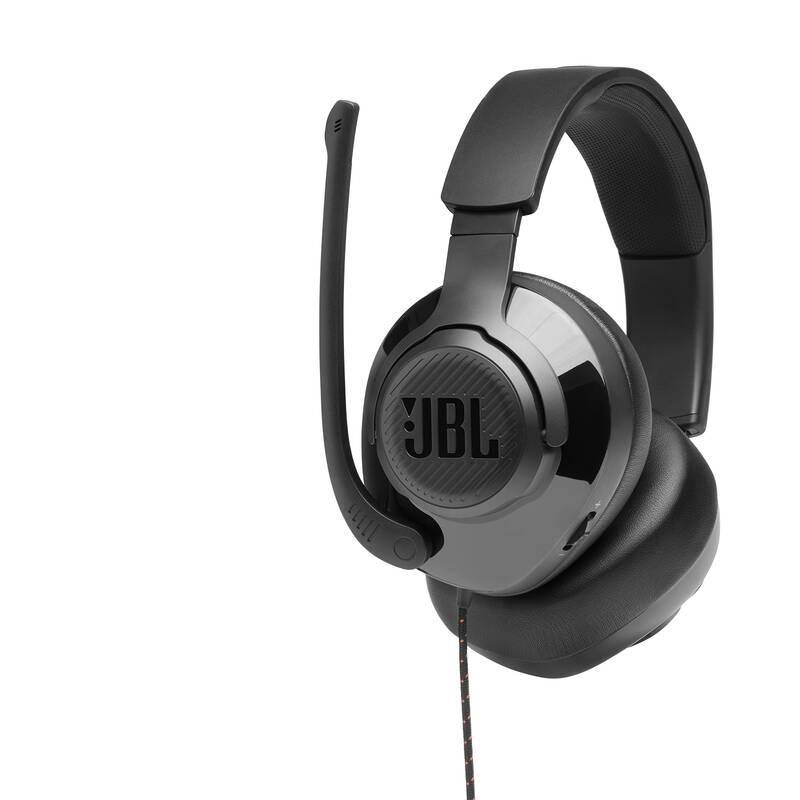 Headset JBL Quantum 200 černý