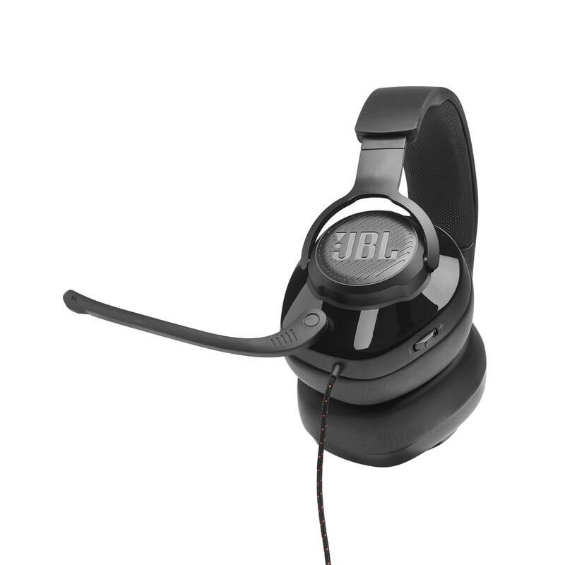 Headset JBL Quantum 200 černý