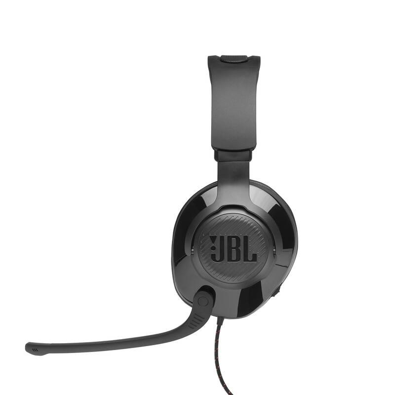 Headset JBL Quantum 200 černý