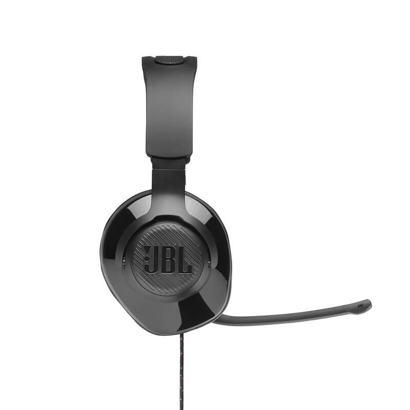 Headset JBL Quantum 200 černý