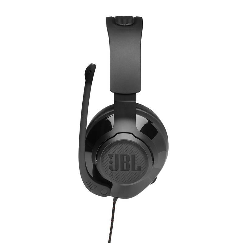 Headset JBL Quantum 200 černý