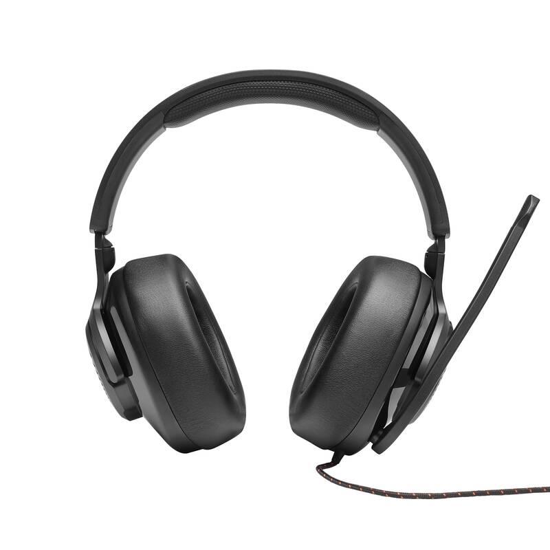 Headset JBL Quantum 200 černý