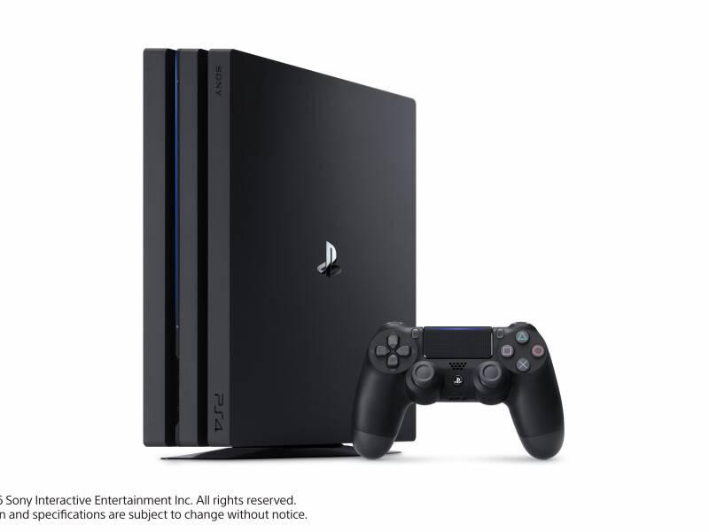 Herní konzole Sony PlayStation 4 Pro 1 TB FIFA 21 2x ovladač