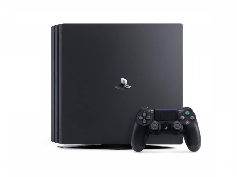 Herní konzole Sony PlayStation 4 Pro 1 TB FIFA 21 2x ovladač