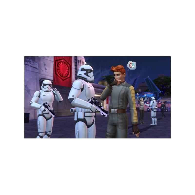 Hra EA PC The Sims 4 Základní hra Star Wars