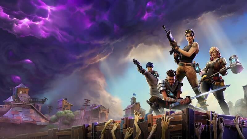 Hra Ostatní Nintendo SWITCH Fortnite: The Last Laugh Bundle