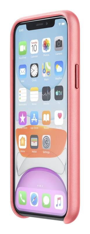 Kryt na mobil CellularLine Elite pro Apple iPhone 11 růžový