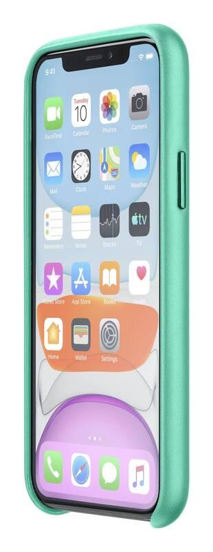 Kryt na mobil CellularLine Elite pro Apple iPhone 11 zelený