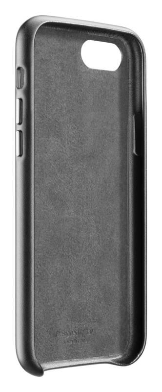 Kryt na mobil CellularLine Elite pro Apple iPhone SE 8 7 6 černý