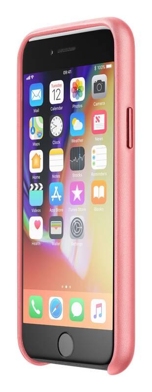 Kryt na mobil CellularLine Elite pro Apple iPhone SE 8 7 6 růžový