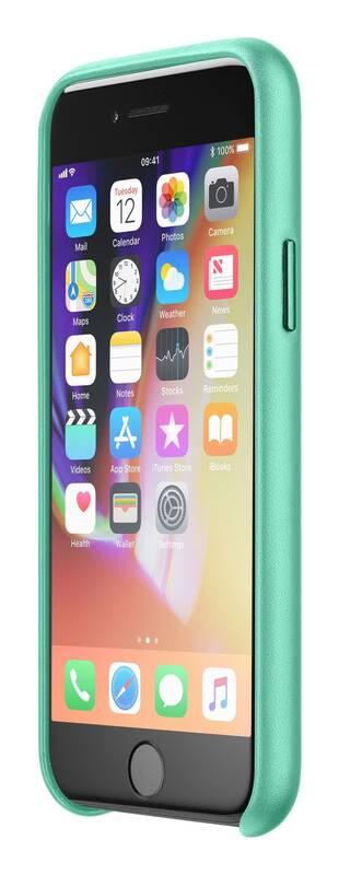 Kryt na mobil CellularLine Elite pro Apple iPhone SE 8 7 6 zelený