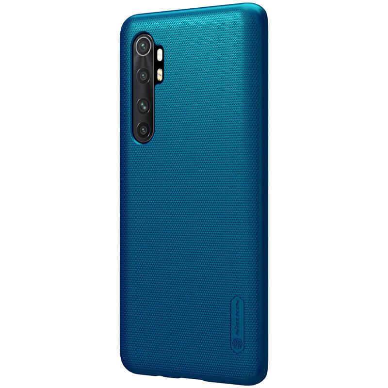 Kryt na mobil Nillkin Super Frosted na Xiaomi Mi Note 10 Lite modrý