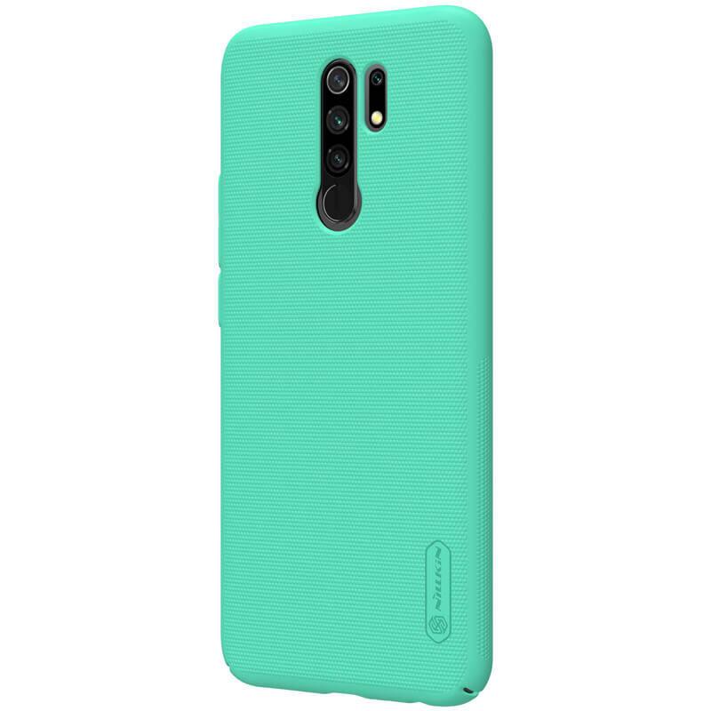 Kryt na mobil Nillkin Super Frosted na Xiaomi Redmi 9 zelený, Kryt, na, mobil, Nillkin, Super, Frosted, na, Xiaomi, Redmi, 9, zelený