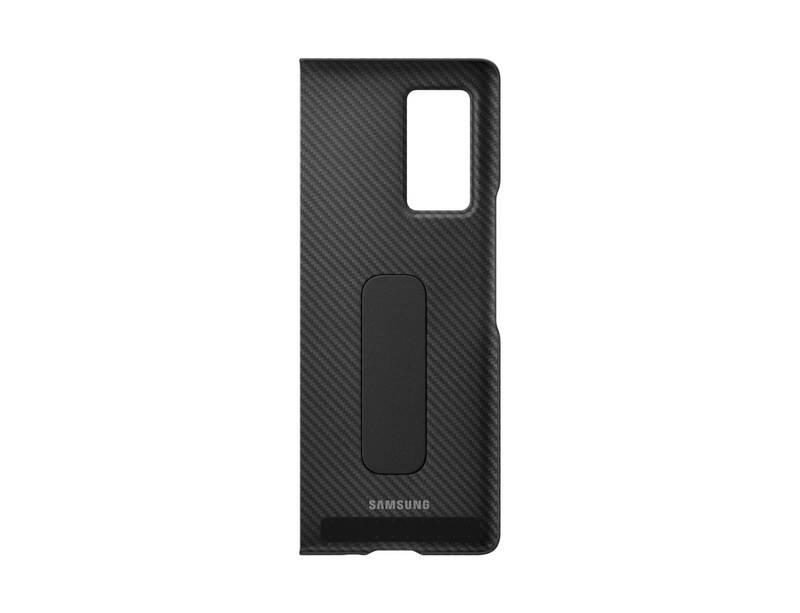 Kryt na mobil Samsung Z Fold2 Aramid Standing černý