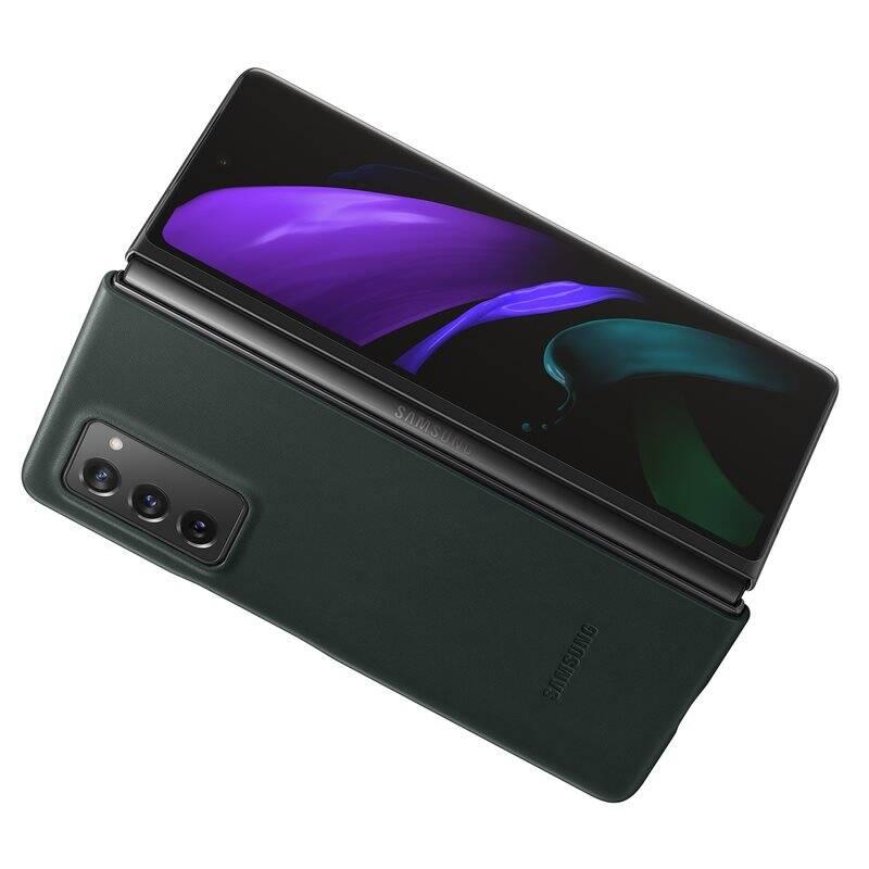 Kryt na mobil Samsung Z Fold2 zelený