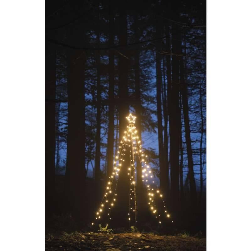 LED dekorace EMOS vánoční kovový strom, 180cm, venkovní, teplá bílá, časovač, LED, dekorace, EMOS, vánoční, kovový, strom, 180cm, venkovní, teplá, bílá, časovač