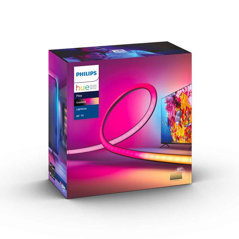 LED pásek Philips Hue Gradient Lightstrip pro TV 65"