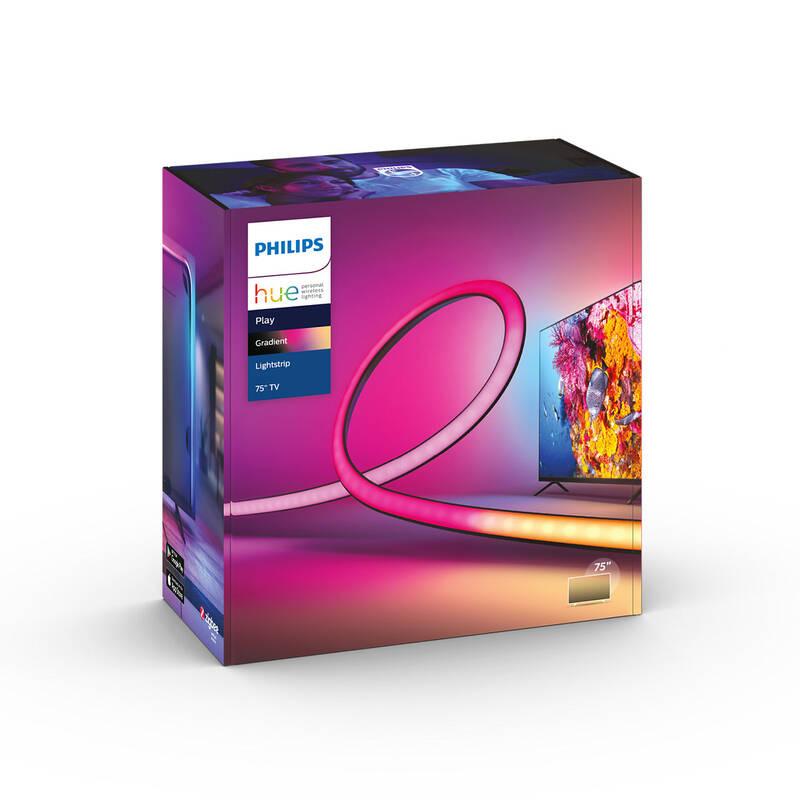 LED pásek Philips Hue Gradient Lightstrip pro TV 75"