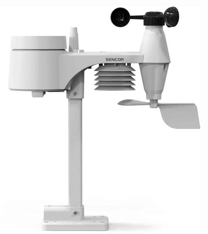 Meteorologická stanice Sencor SWS 9300 černá