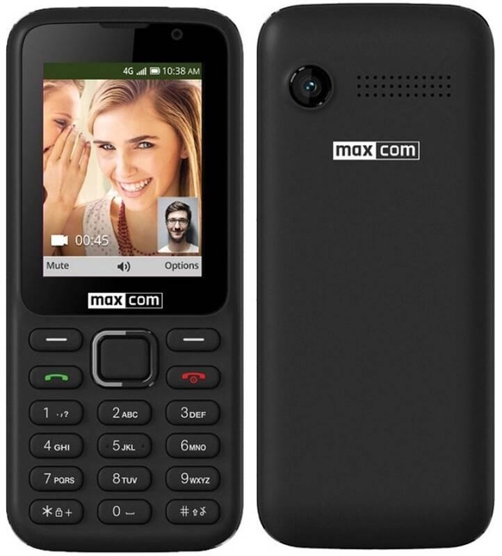 Mobilní telefon MaxCom MK241 černý