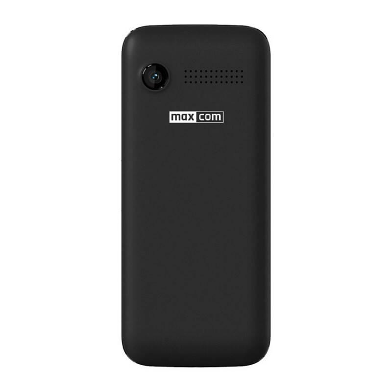 Mobilní telefon MaxCom MK241 černý