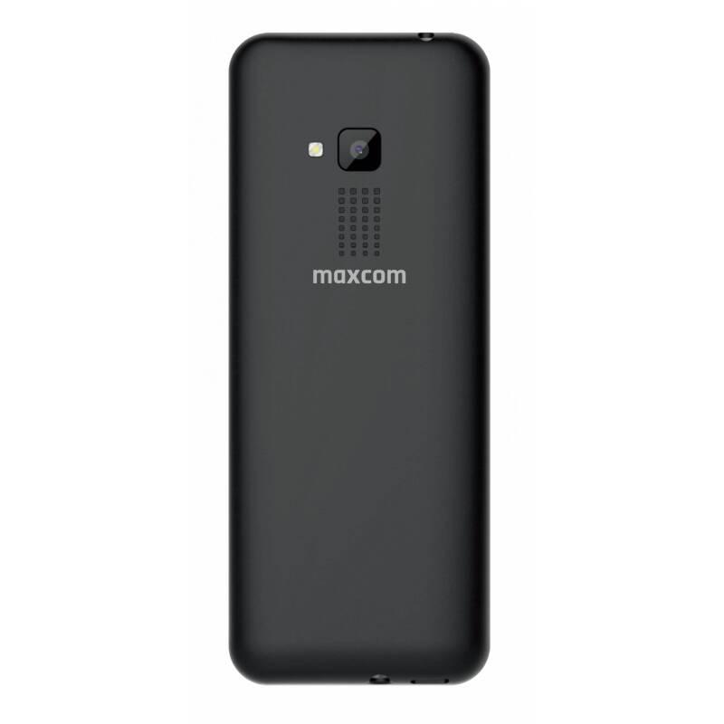 Mobilní telefon MaxCom MM139 černý