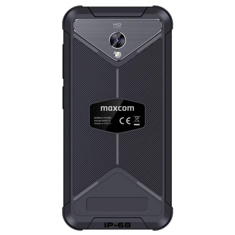 Mobilní telefon MaxCom MS572 černý, Mobilní, telefon, MaxCom, MS572, černý