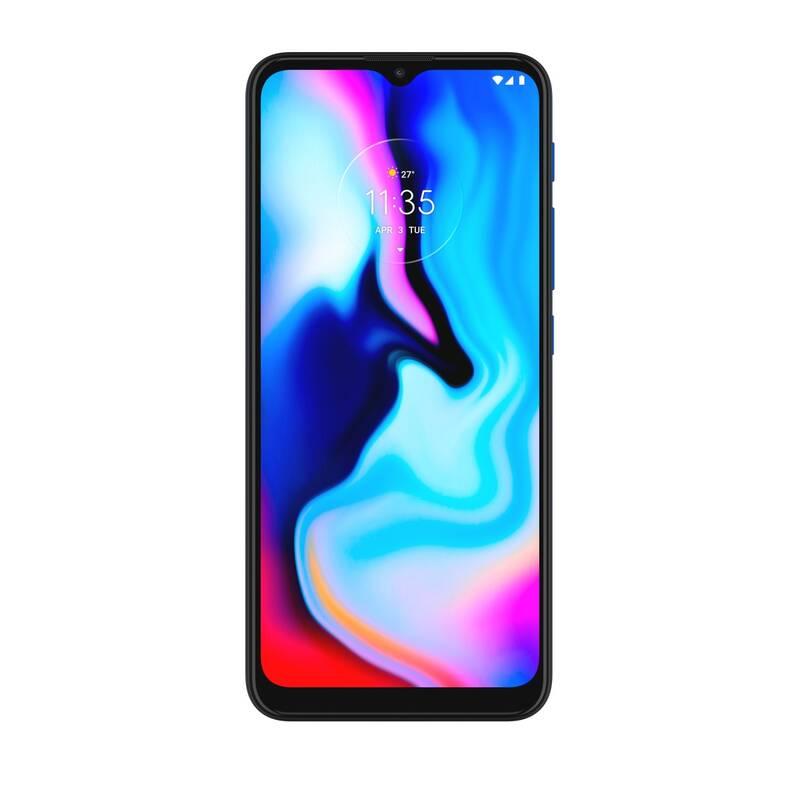 Mobilní telefon Motorola Moto E7 Plus modrý