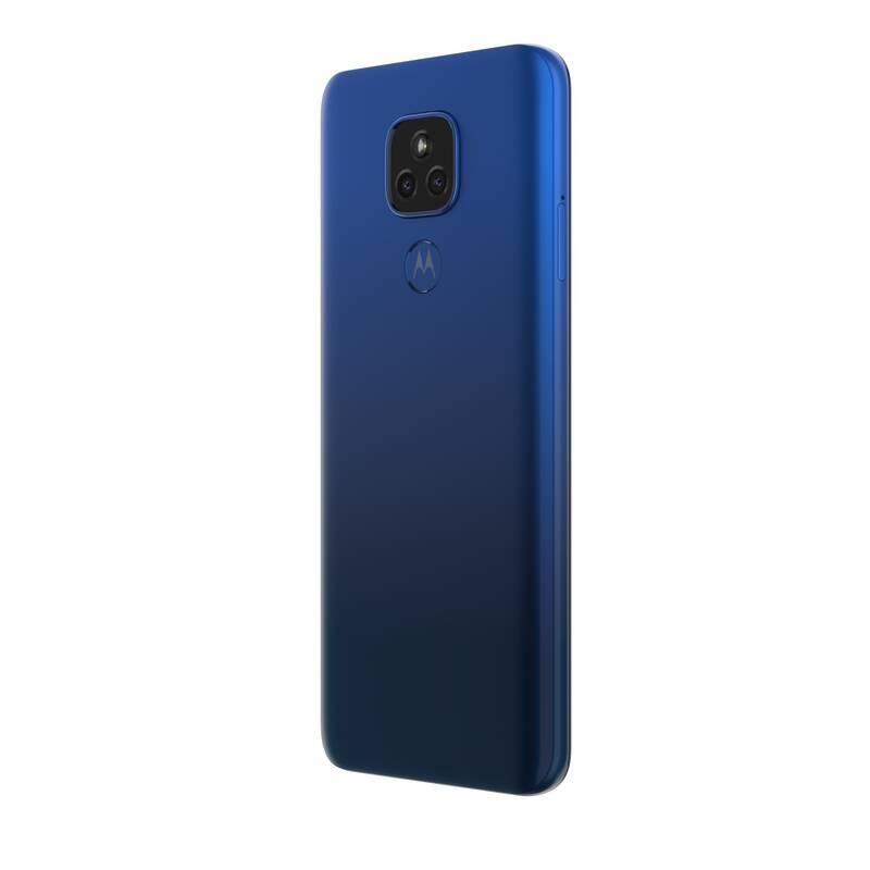 Mobilní telefon Motorola Moto E7 Plus modrý