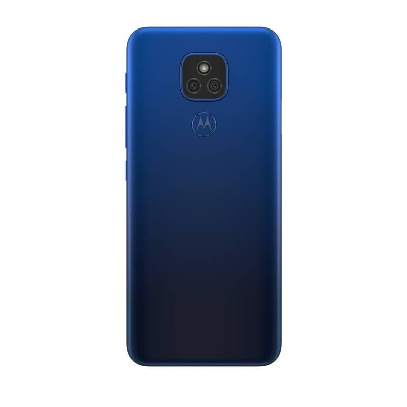 Mobilní telefon Motorola Moto E7 Plus modrý