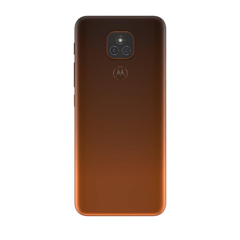Mobilní telefon Motorola Moto E7 Plus oranžový