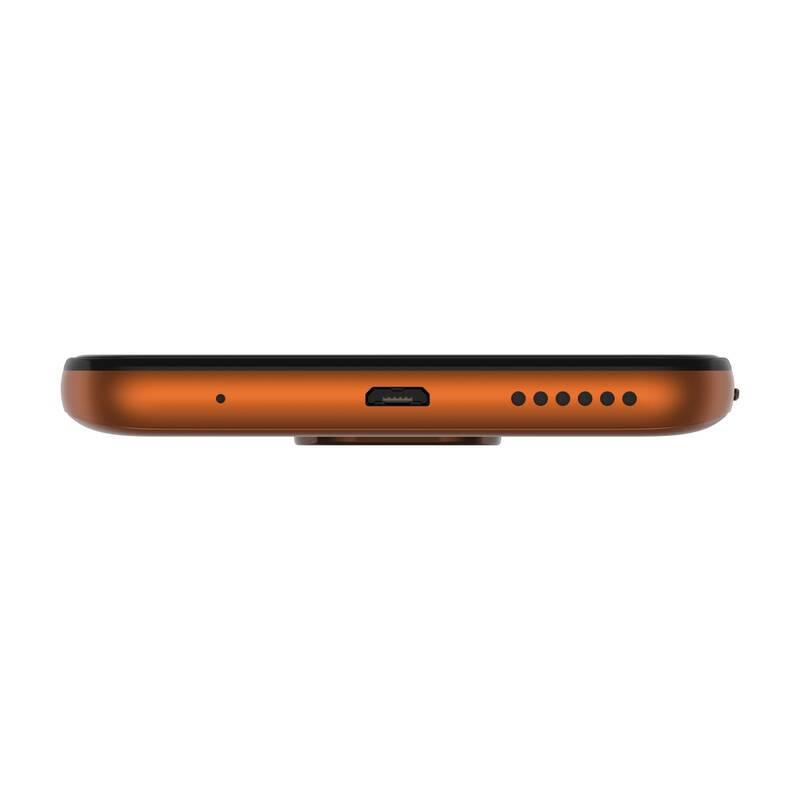 Mobilní telefon Motorola Moto E7 Plus oranžový