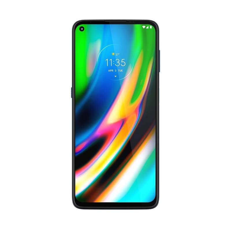 Mobilní telefon Motorola Moto G9 Plus modrý