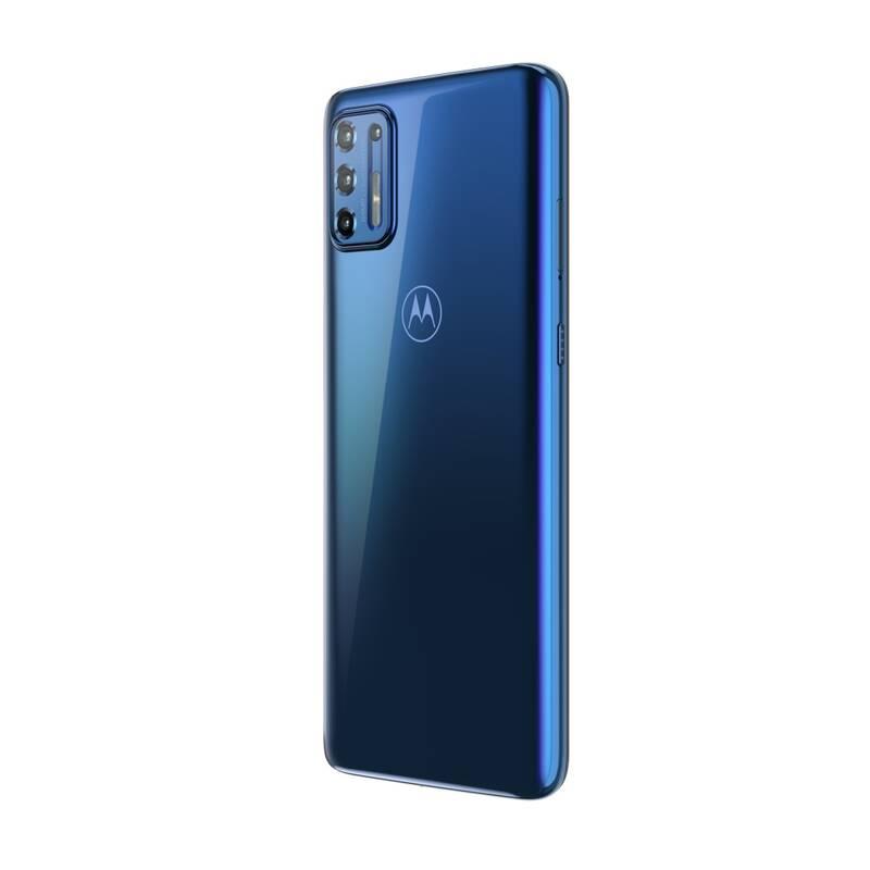 Mobilní telefon Motorola Moto G9 Plus modrý