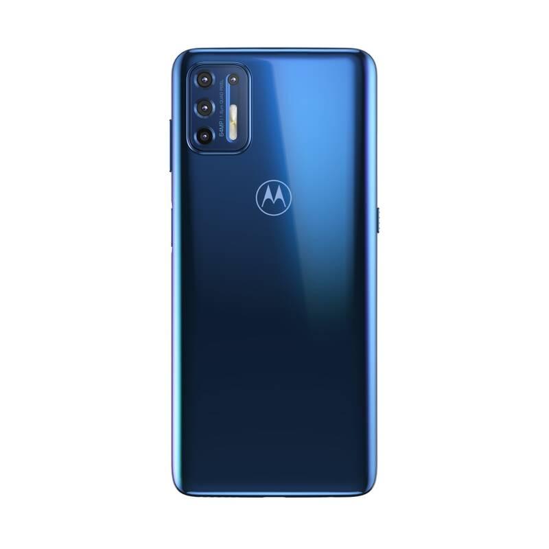 Mobilní telefon Motorola Moto G9 Plus modrý