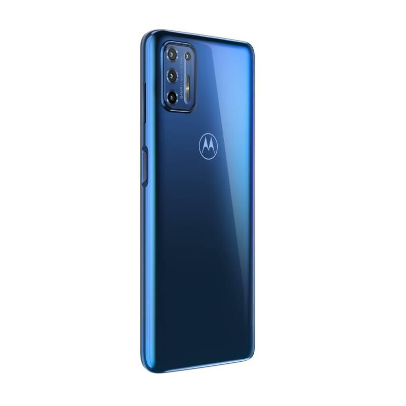 Mobilní telefon Motorola Moto G9 Plus modrý