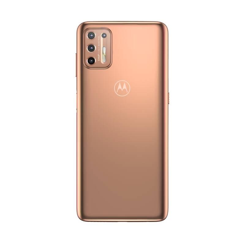 Mobilní telefon Motorola Moto G9 Plus zlatý