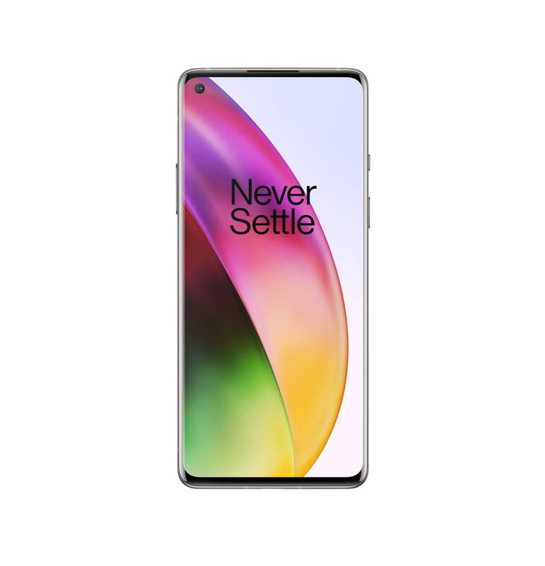 Mobilní telefon OnePlus 8 256 GB - Interstellar Glow