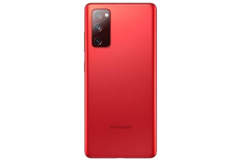 Mobilní telefon Samsung Galaxy S20 FE červený, Mobilní, telefon, Samsung, Galaxy, S20, FE, červený
