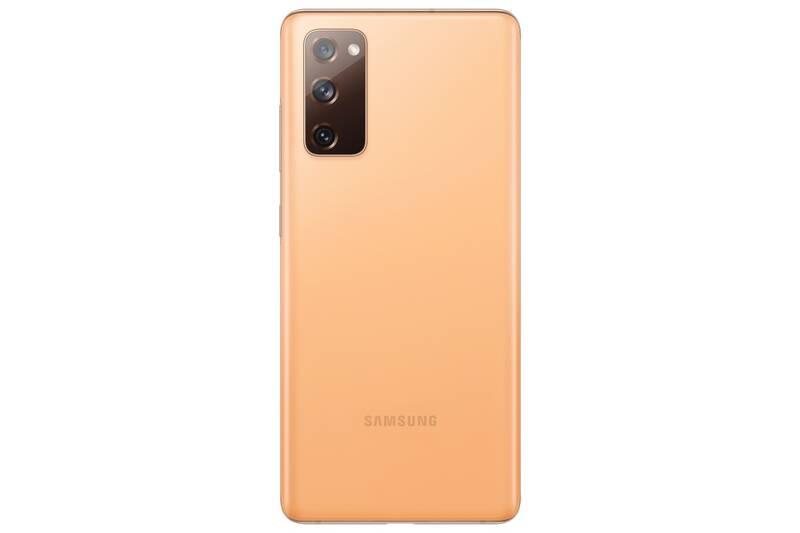 Mobilní telefon Samsung Galaxy S20 FE oranžový, Mobilní, telefon, Samsung, Galaxy, S20, FE, oranžový