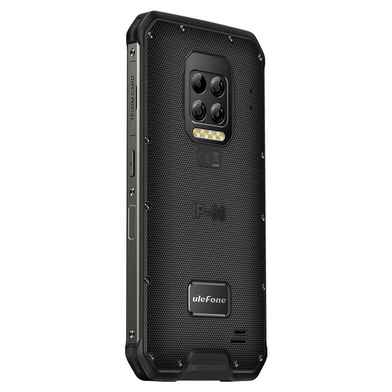 Mobilní telefon UleFone Armor 9 černý