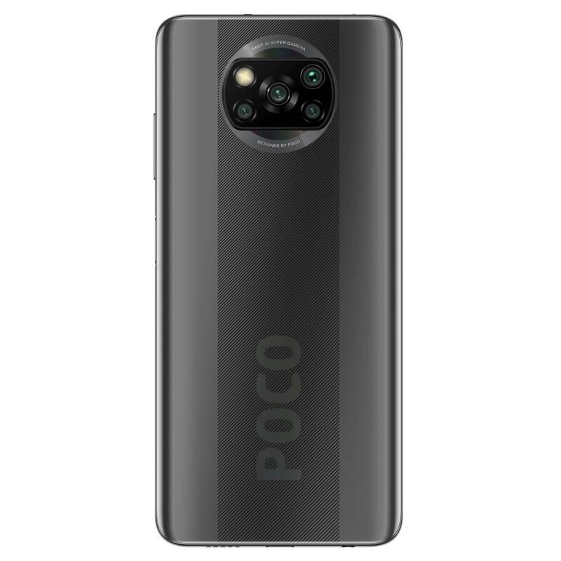 Mobilní telefon Xiaomi POCO X3 128 GB šedý