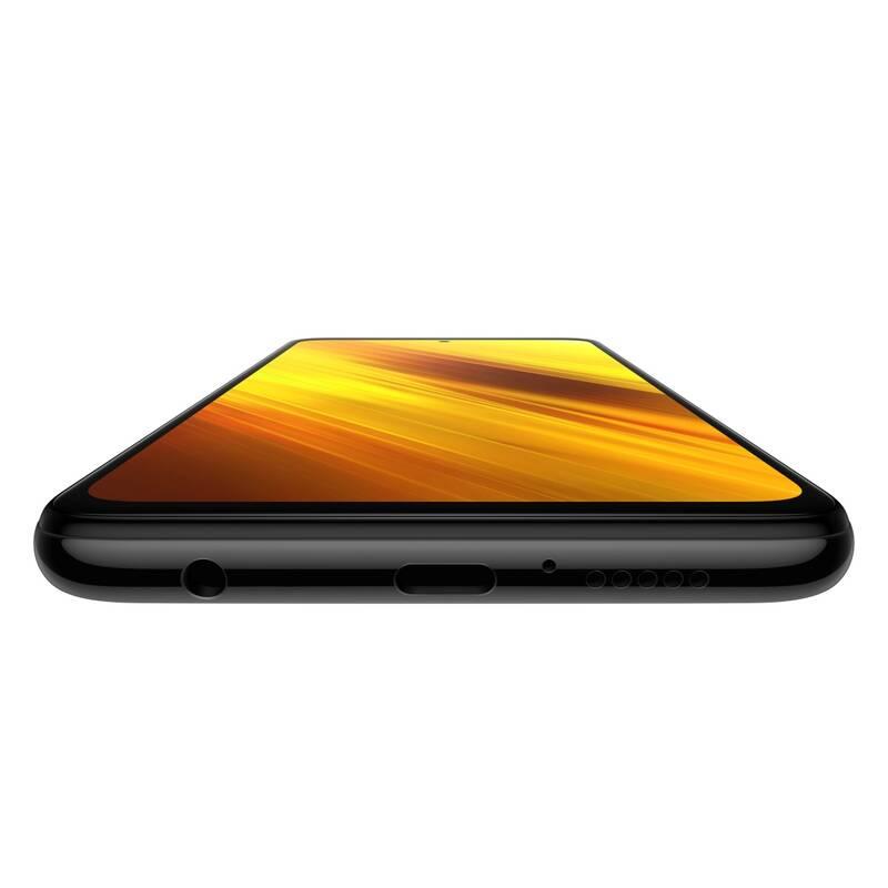 Mobilní telefon Xiaomi POCO X3 128 GB šedý, Mobilní, telefon, Xiaomi, POCO, X3, 128, GB, šedý
