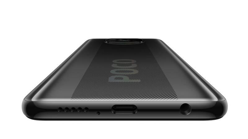 Mobilní telefon Xiaomi POCO X3 128 GB šedý
