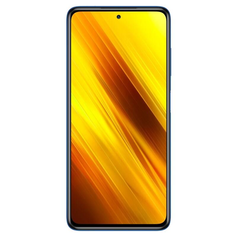 Mobilní telefon Xiaomi POCO X3 64 GB modrý
