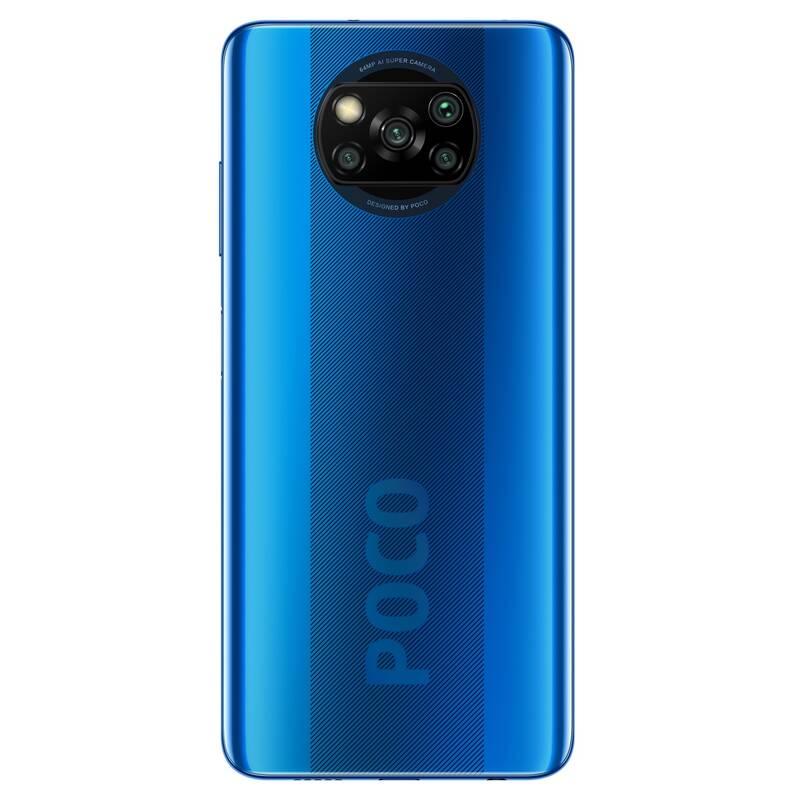 Mobilní telefon Xiaomi POCO X3 64 GB modrý