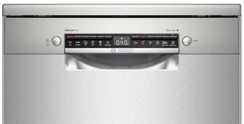 Myčka nádobí Bosch Serie 4 SMS4HDI52E nerez